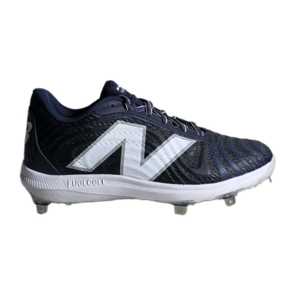 New Balance fuelcell 4040 v7 baseball metal cleats L4040TN7 team navy Size 9 2E